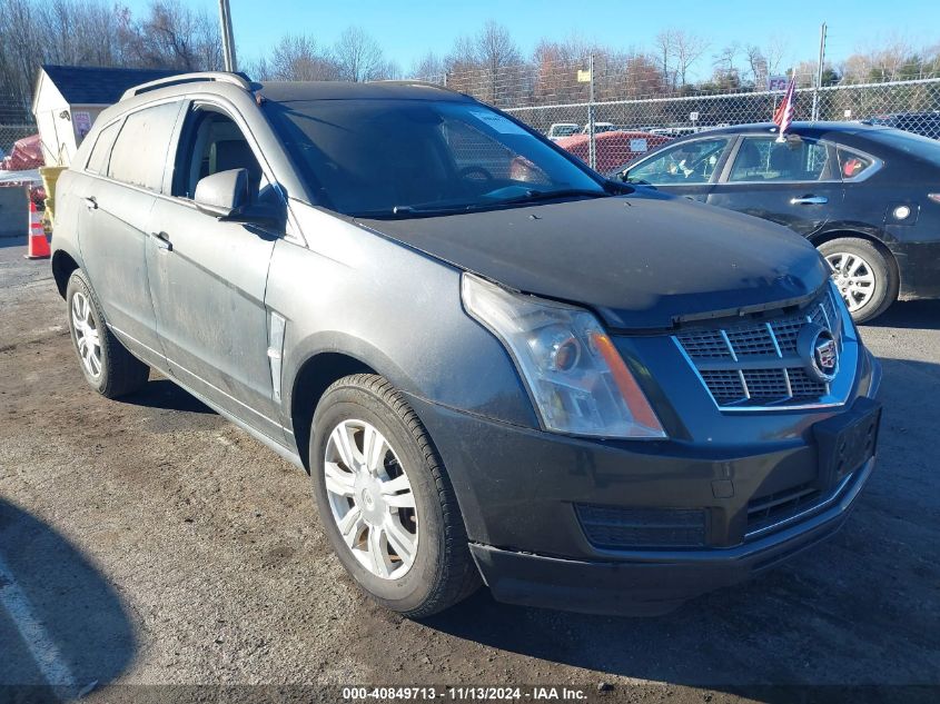 Vin: 3gyfngey8bs537983, lot: 41339328, cadillac srx standard 20111