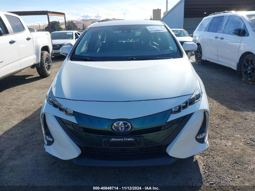 2019 TOYOTA PRIUS PRIME ADVANCED - JTDKARFP3K3116714