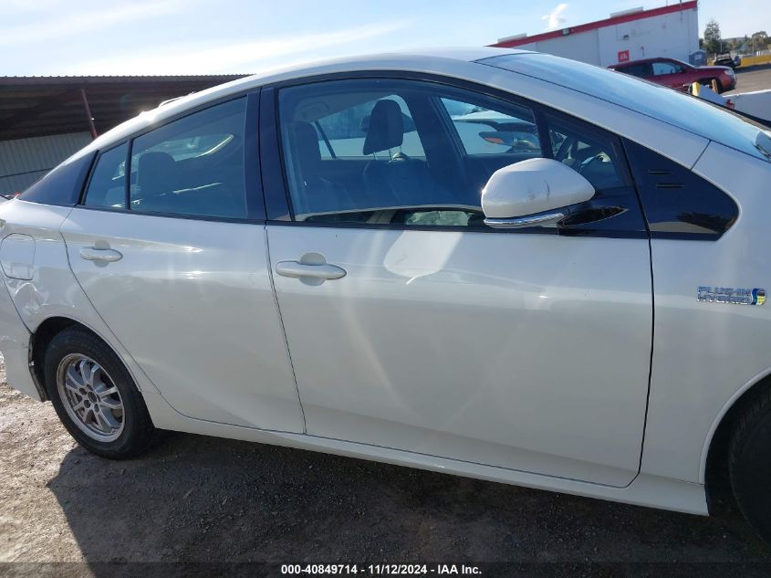 2019 TOYOTA PRIUS PRIME ADVANCED - JTDKARFP3K3116714