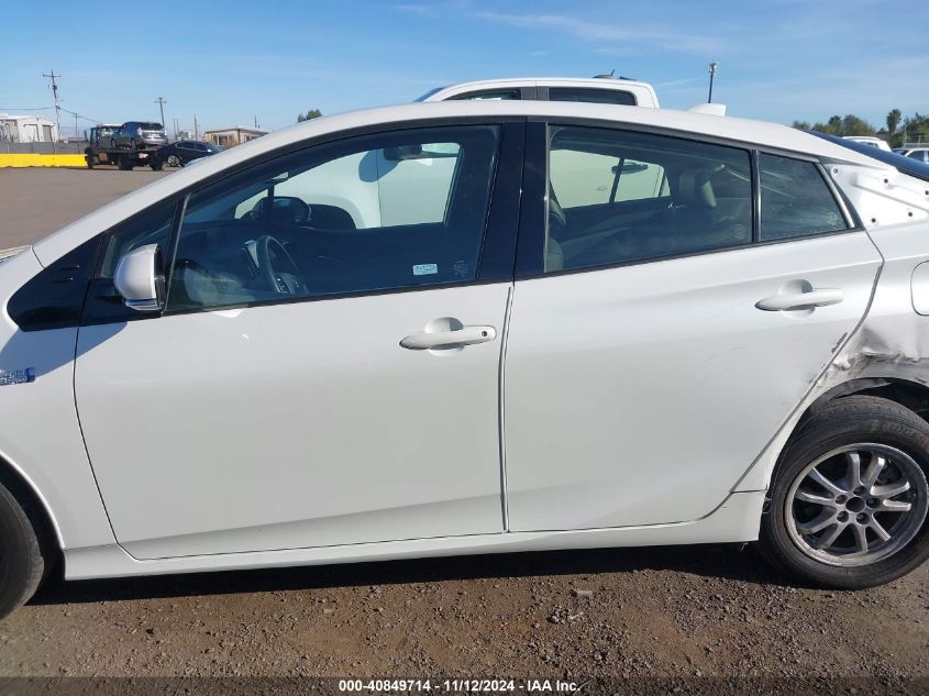 2019 TOYOTA PRIUS PRIME ADVANCED - JTDKARFP3K3116714