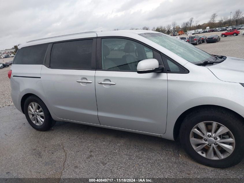 2017 Kia Sedona Lx VIN: KNDMB5C1XH6243014 Lot: 40849717