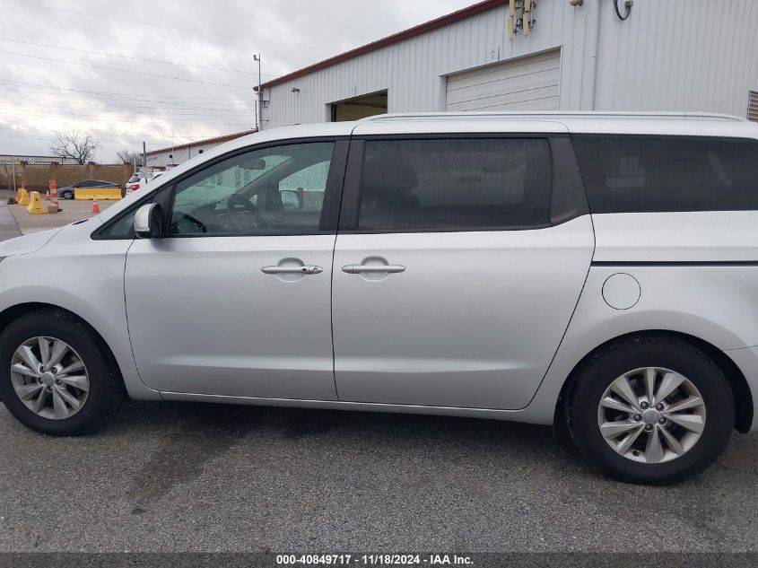 2017 Kia Sedona Lx VIN: KNDMB5C1XH6243014 Lot: 40849717