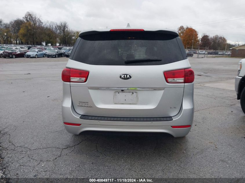 2017 Kia Sedona Lx VIN: KNDMB5C1XH6243014 Lot: 40849717