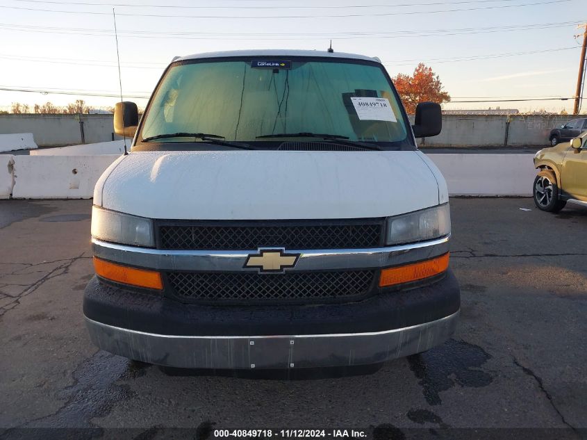 2015 Chevrolet Express 3500 Lt VIN: 1GBZG1FF1F1279308 Lot: 40849718