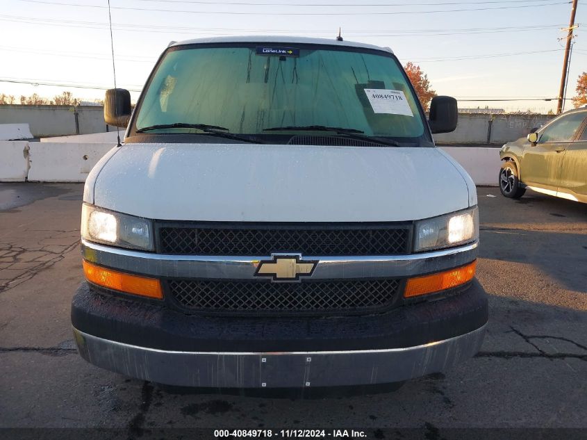 2015 Chevrolet Express 3500 Lt VIN: 1GBZG1FF1F1279308 Lot: 40849718