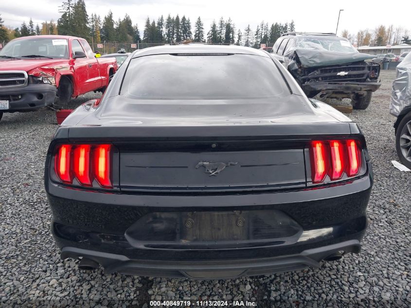 2018 Ford Mustang Ecoboost VIN: 1FA6P8TH5J5145163 Lot: 40849719