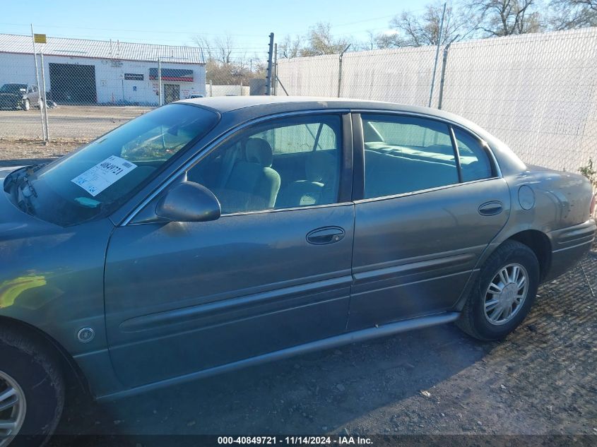 2005 Buick Lesabre Custom VIN: 1G4HP52K95U152798 Lot: 40849721