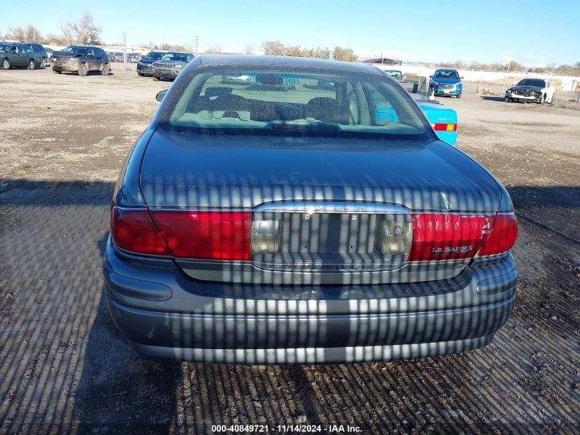 2005 Buick Lesabre Custom VIN: 1G4HP52K95U152798 Lot: 40849721