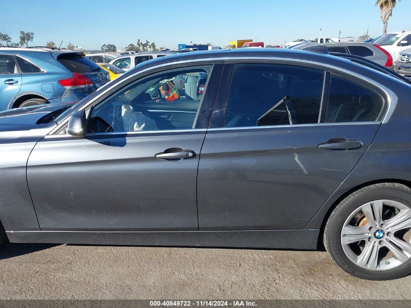 2018 BMW 330I VIN: WBA8B9G53JNU96027 Lot: 40849722