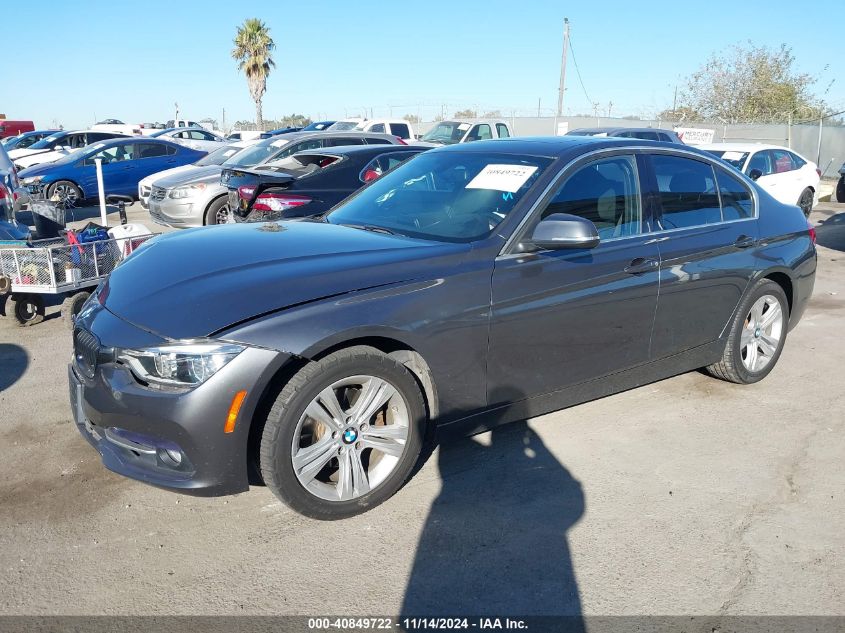 2018 BMW 330I VIN: WBA8B9G53JNU96027 Lot: 40849722