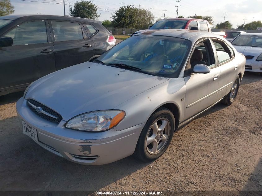 2003 Ford Taurus Se VIN: 1FAFP53U13A243080 Lot: 40849724