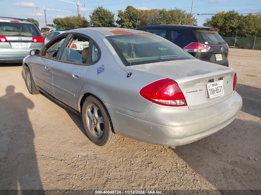 2003 Ford Taurus Se VIN: 1FAFP53U13A243080 Lot: 40849724