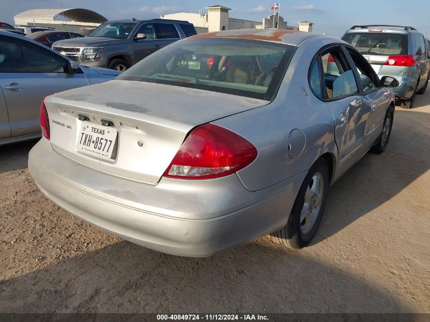 2003 Ford Taurus Se VIN: 1FAFP53U13A243080 Lot: 40849724