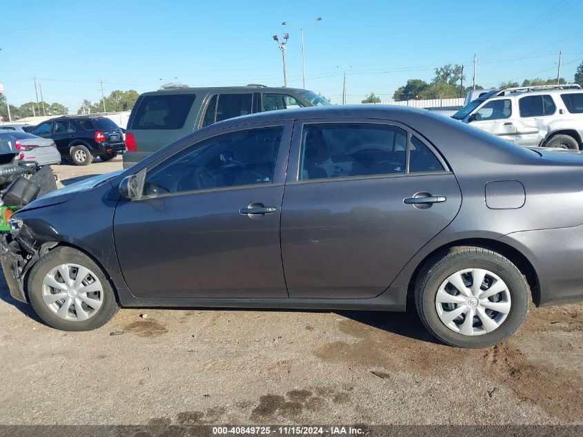 2013 Toyota Corolla L VIN: 5YFBU4EE7DP212267 Lot: 40849725