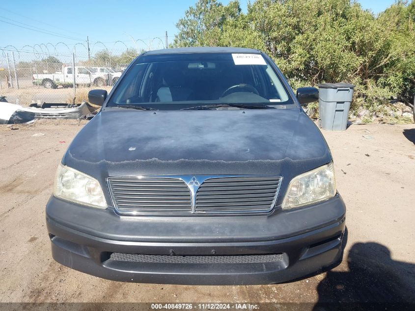 2002 Mitsubishi Lancer Es VIN: JA3AJ26E92U056187 Lot: 40849726