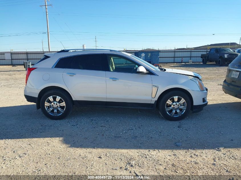 2015 Cadillac Srx Luxury Collection VIN: 3GYFNBE36FS587813 Lot: 40849729