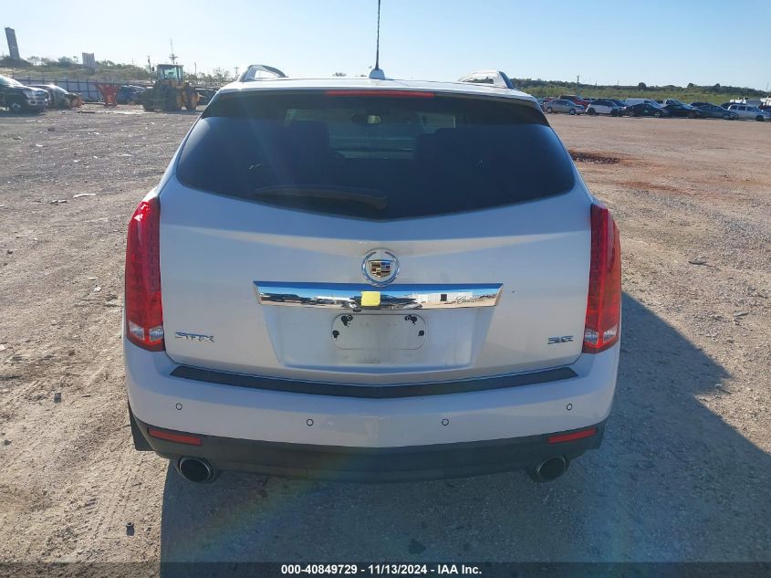 2015 Cadillac Srx Luxury Collection VIN: 3GYFNBE36FS587813 Lot: 40849729