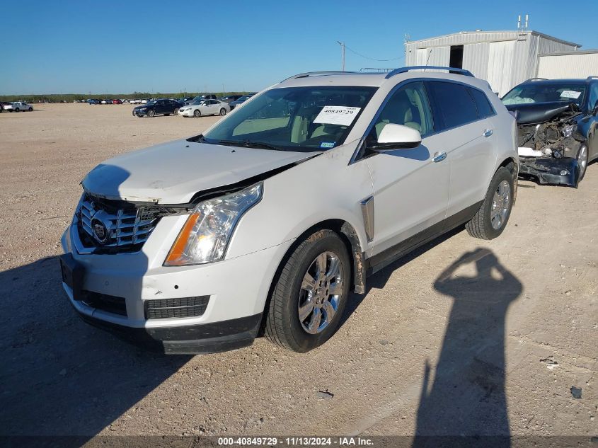 2015 Cadillac Srx Luxury Collection VIN: 3GYFNBE36FS587813 Lot: 40849729