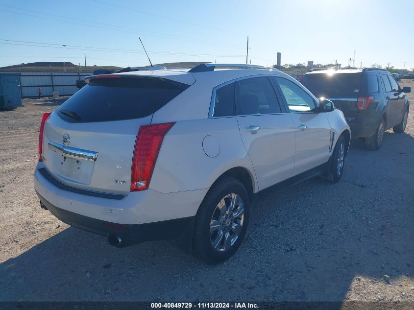 2015 Cadillac Srx Luxury Collection VIN: 3GYFNBE36FS587813 Lot: 40849729