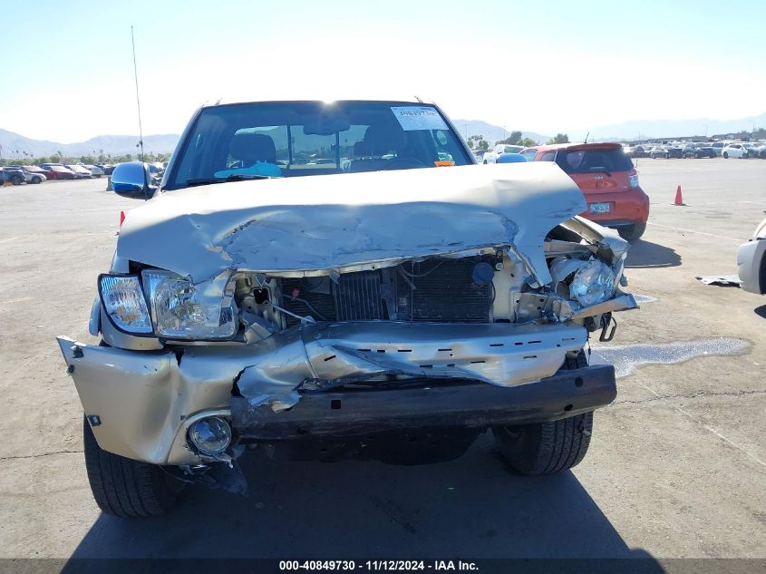 2004 Toyota Tundra Sr5 V8 VIN: 5TBRT34154S446546 Lot: 40849730