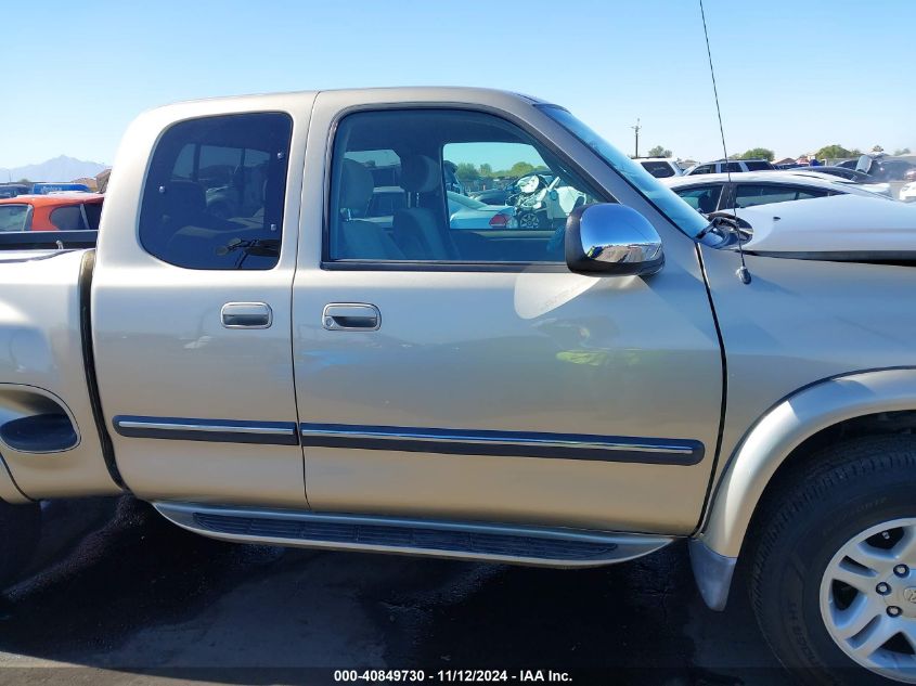 2004 Toyota Tundra Sr5 V8 VIN: 5TBRT34154S446546 Lot: 40849730