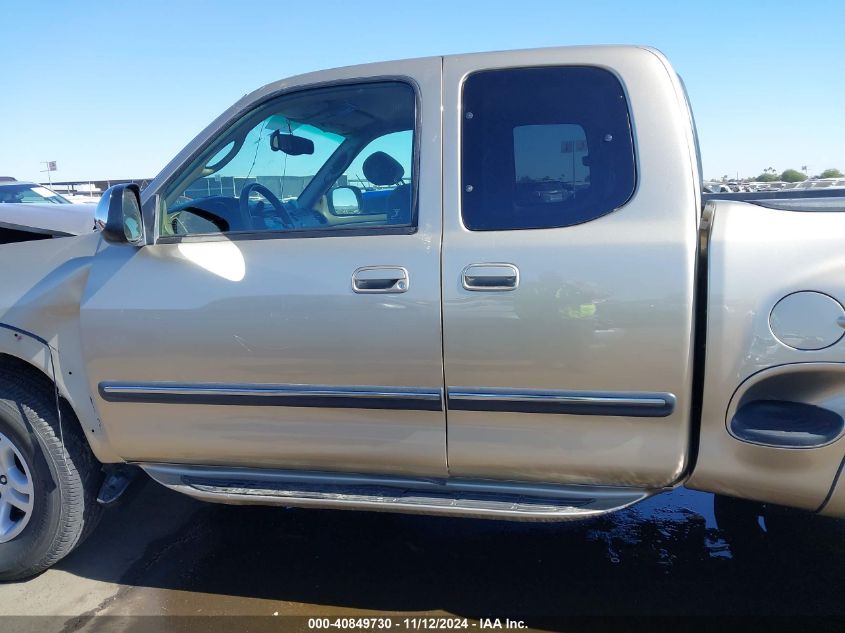 2004 Toyota Tundra Sr5 V8 VIN: 5TBRT34154S446546 Lot: 40849730