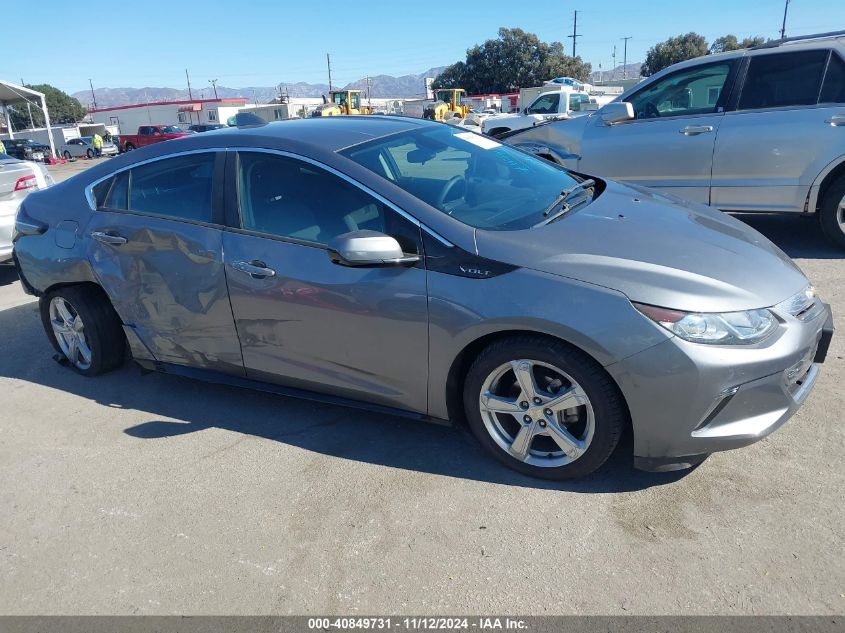 2018 Chevrolet Volt Lt VIN: 1G1RC6S54JU129663 Lot: 40849731