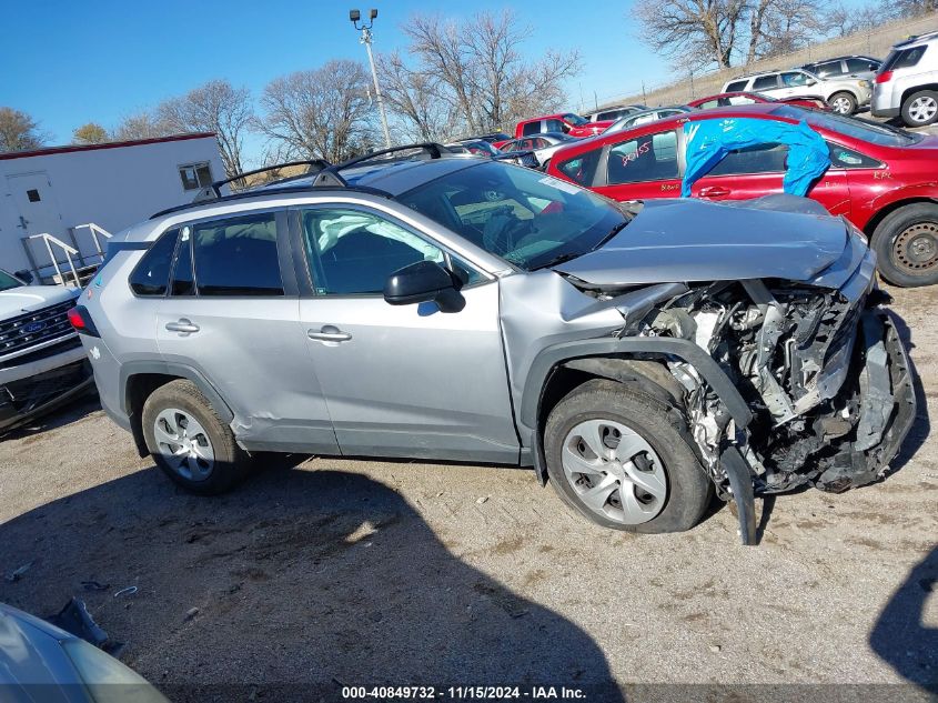 2021 Toyota Rav4 Le VIN: 2T3H1RFV9MC136363 Lot: 40849732