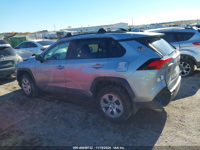 2021 Toyota Rav4 Le VIN: 2T3H1RFV9MC136363 Lot: 40849732