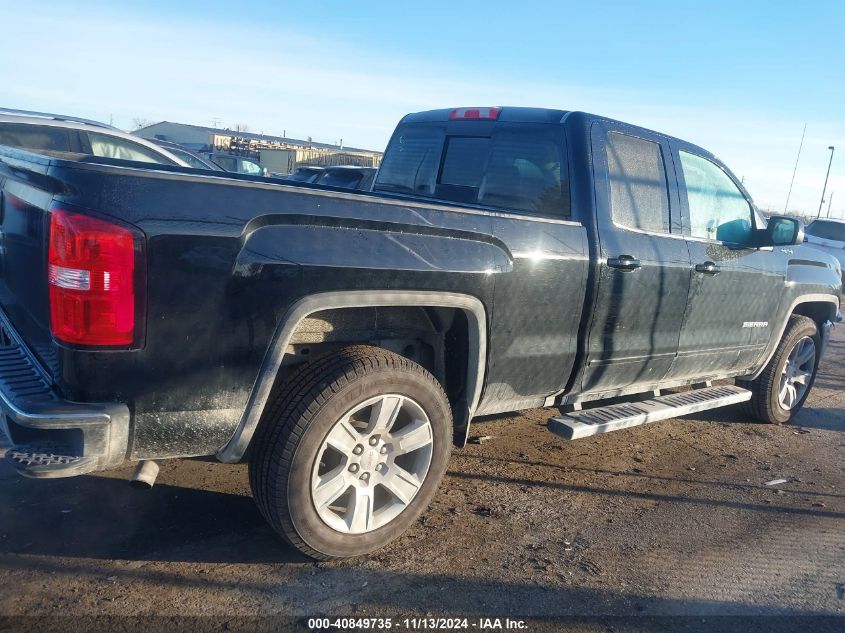 2018 GMC Sierra 1500 Sle VIN: 1GTV2MECXJZ255374 Lot: 40849735