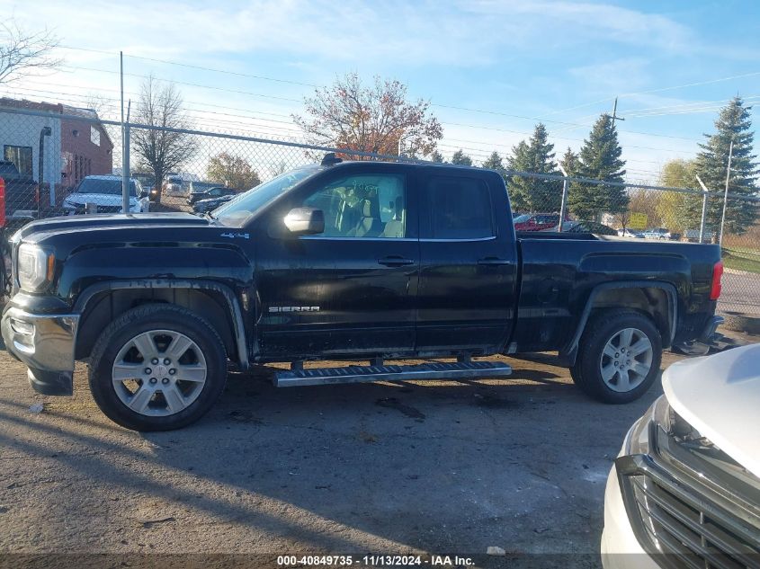 2018 GMC Sierra 1500 Sle VIN: 1GTV2MECXJZ255374 Lot: 40849735