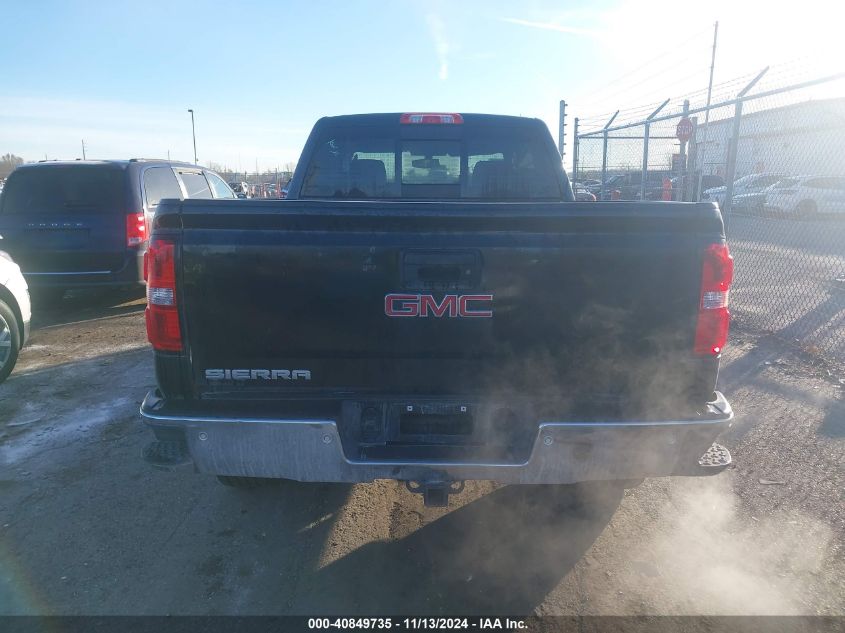 2018 GMC Sierra 1500 Sle VIN: 1GTV2MECXJZ255374 Lot: 40849735