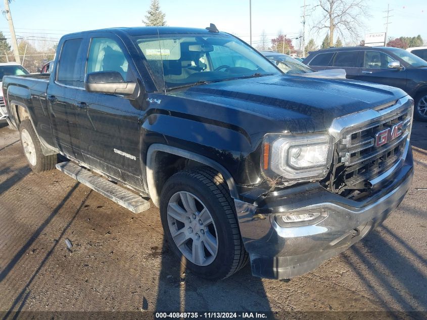 2018 GMC Sierra 1500 Sle VIN: 1GTV2MECXJZ255374 Lot: 40849735