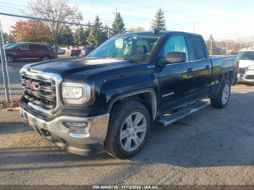 2018 GMC Sierra 1500 Sle VIN: 1GTV2MECXJZ255374 Lot: 40849735