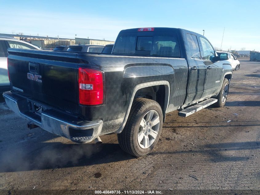 2018 GMC Sierra 1500 Sle VIN: 1GTV2MECXJZ255374 Lot: 40849735