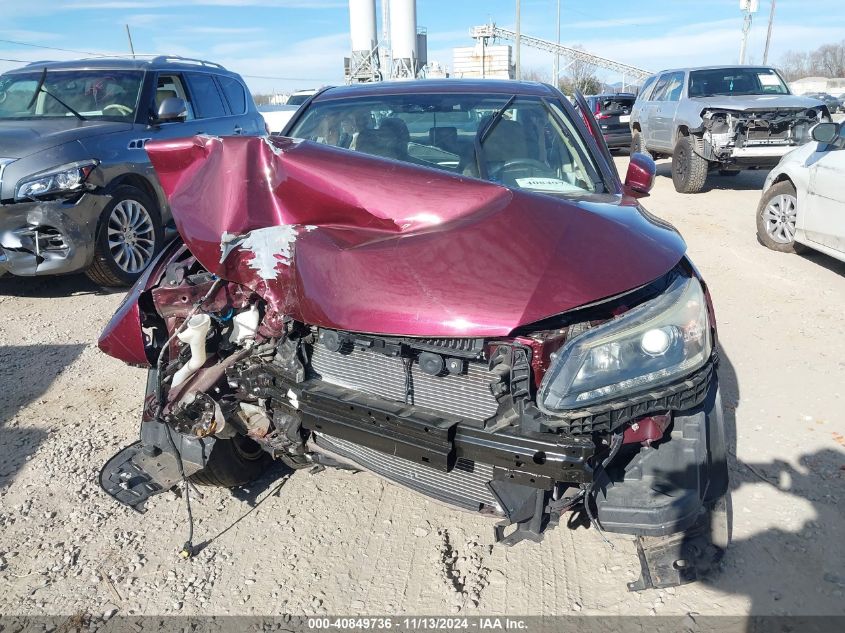 2015 Honda Accord Ex-L V-6 VIN: 1HGCR3F84FA005420 Lot: 40849736