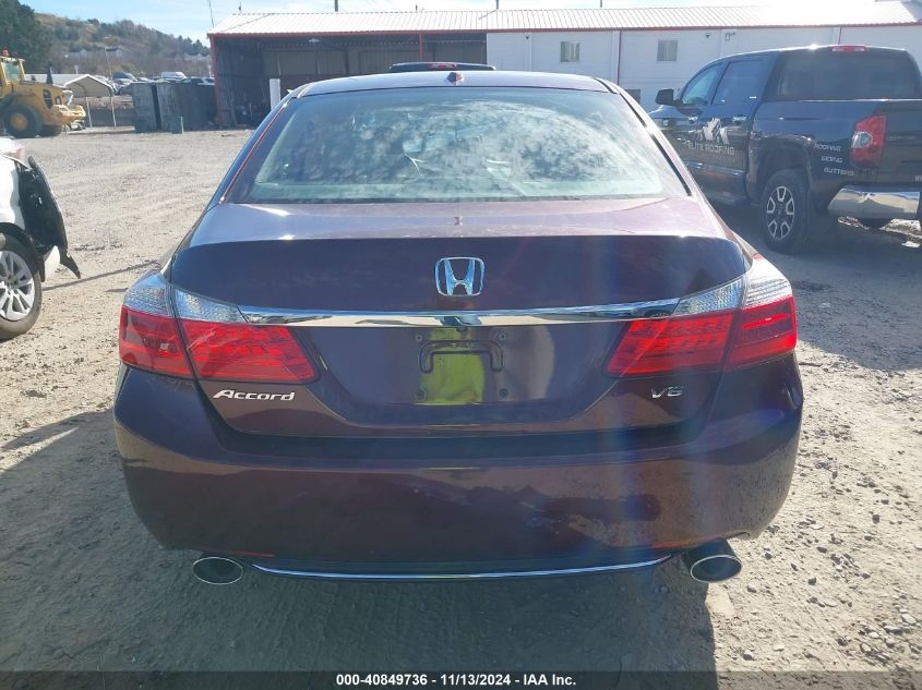 2015 Honda Accord Ex-L V-6 VIN: 1HGCR3F84FA005420 Lot: 40849736