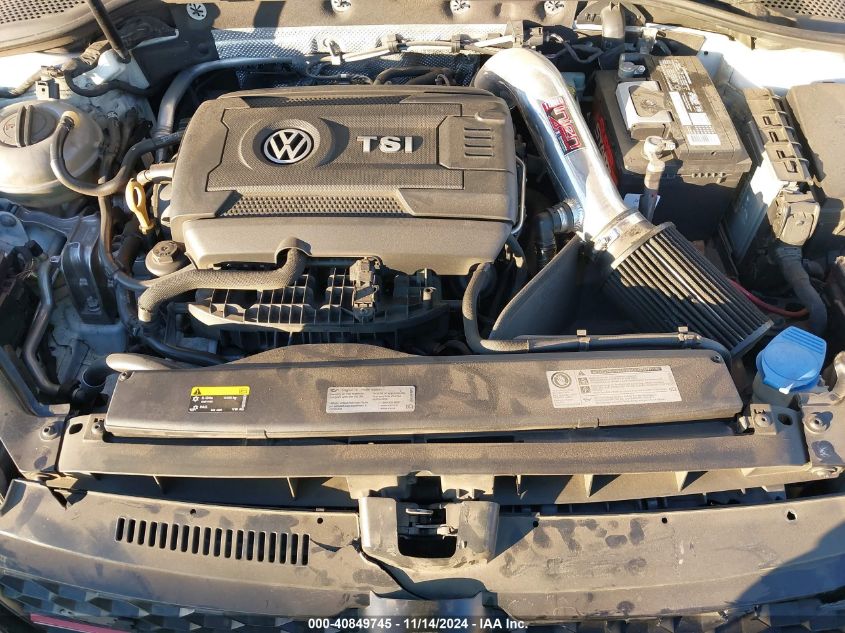 2017 VOLKSWAGEN GOLF GTI AUTOBAHN 4-DOOR/S 4-DOOR/SE 4-DOOR/SPORT 4-DOOR - 3VW447AU1HM006900