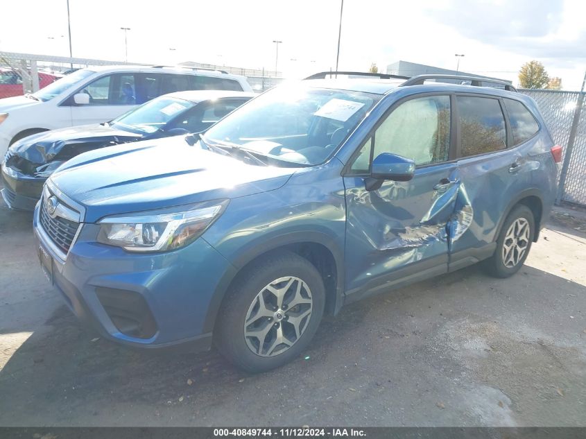 2020 Subaru Forester Premium VIN: JF2SKAJC8LH590005 Lot: 40849744