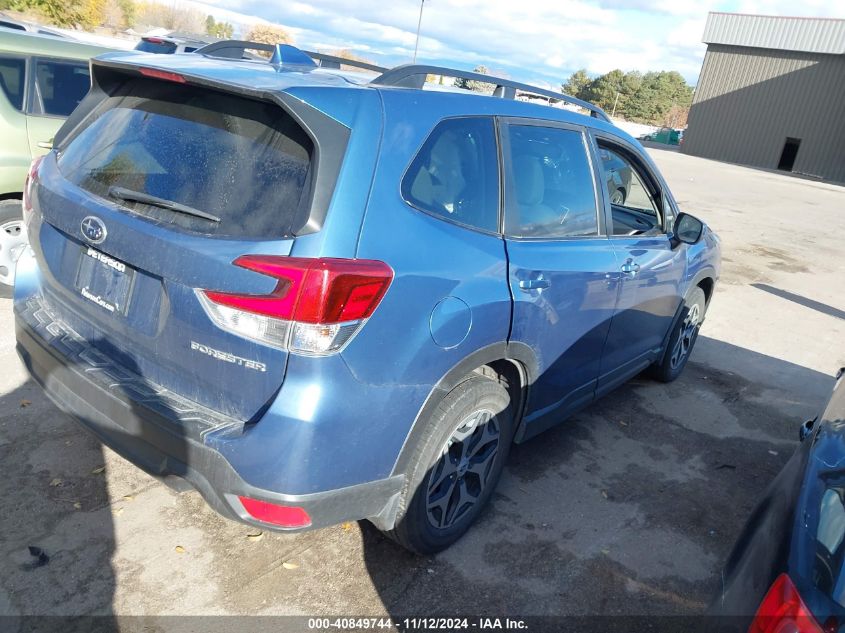 2020 Subaru Forester Premium VIN: JF2SKAJC8LH590005 Lot: 40849744