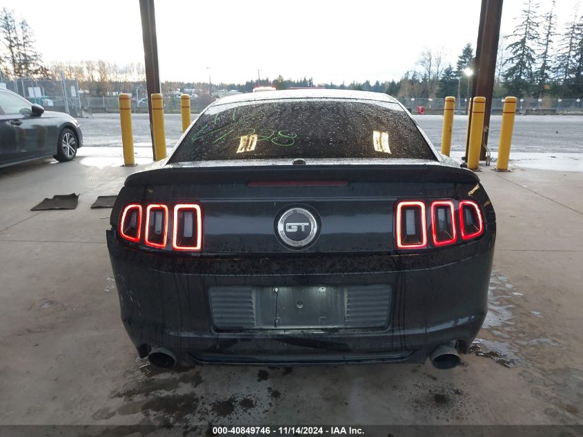 2014 Ford Mustang Gt Premium VIN: 1ZVBP8CFXE5334546 Lot: 40849746