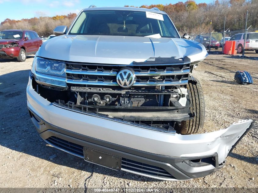 2018 Volkswagen Atlas 3.6L V6 Se/3.6L V6 Se W/Technology VIN: 1V2DR2CA5JC533628 Lot: 40849747