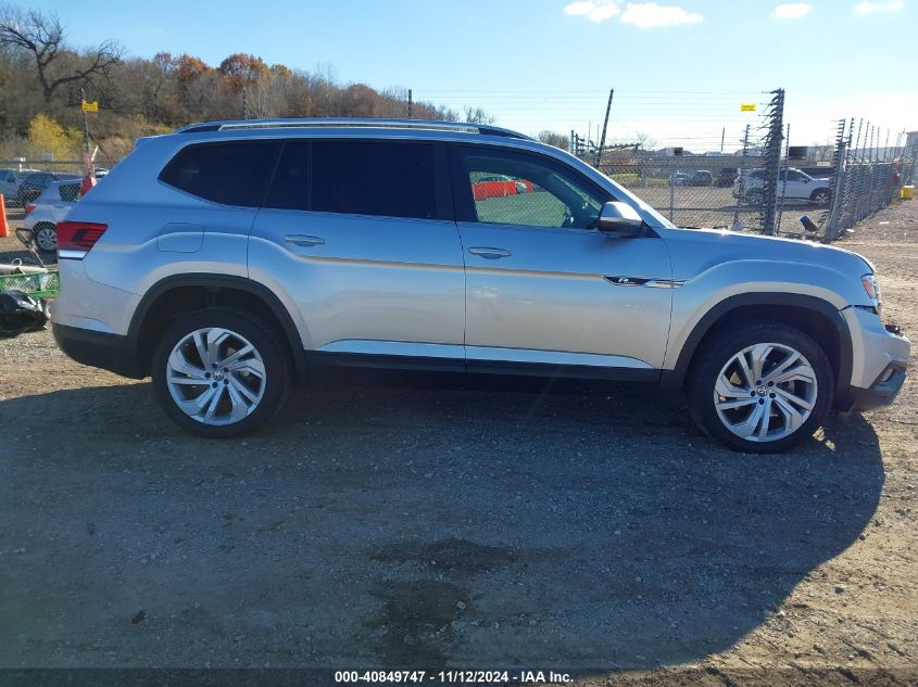 2018 Volkswagen Atlas 3.6L V6 Se/3.6L V6 Se W/Technology VIN: 1V2DR2CA5JC533628 Lot: 40849747