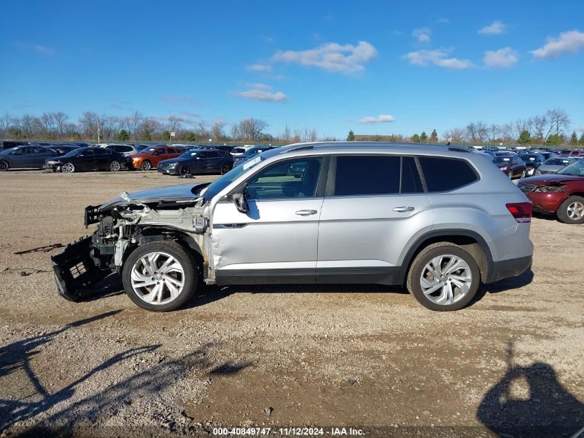 2018 Volkswagen Atlas 3.6L V6 Se/3.6L V6 Se W/Technology VIN: 1V2DR2CA5JC533628 Lot: 40849747