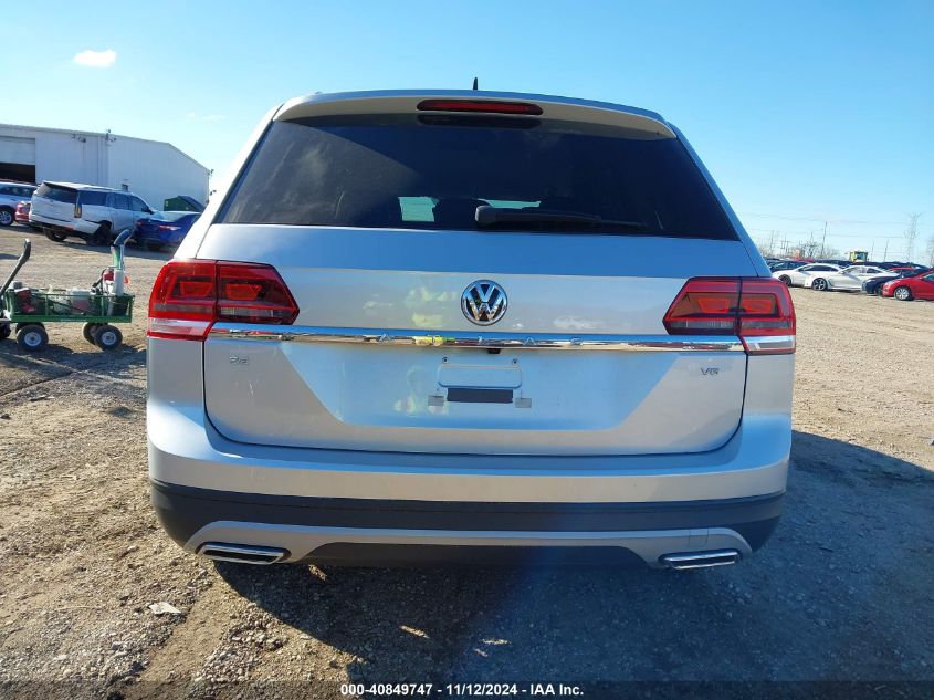 2018 Volkswagen Atlas 3.6L V6 Se/3.6L V6 Se W/Technology VIN: 1V2DR2CA5JC533628 Lot: 40849747