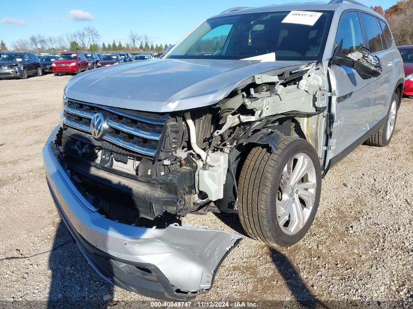 2018 Volkswagen Atlas 3.6L V6 Se/3.6L V6 Se W/Technology VIN: 1V2DR2CA5JC533628 Lot: 40849747