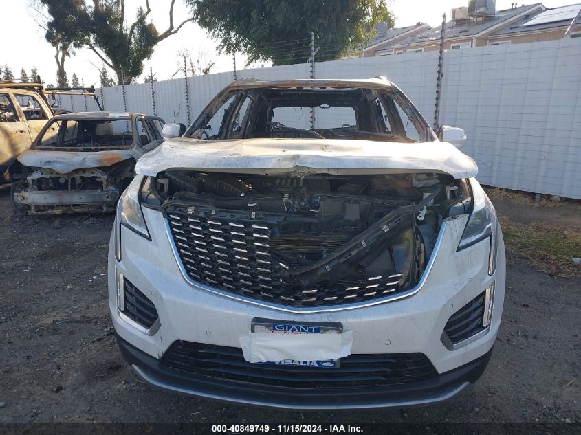 2024 Cadillac Xt5 Fwd Premium Luxury VIN: 1GYKNCR45RZ706000 Lot: 40849749