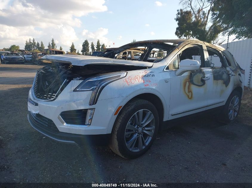 2024 Cadillac Xt5 Fwd Premium Luxury VIN: 1GYKNCR45RZ706000 Lot: 40849749