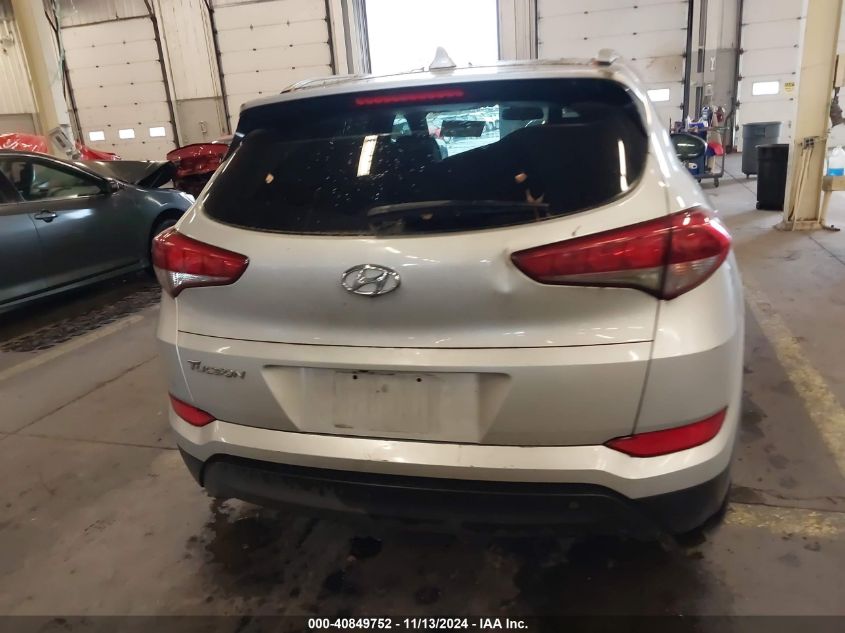 2018 Hyundai Tucson Sel VIN: KM8J33A40JU700511 Lot: 40849752