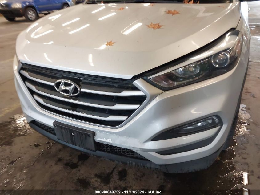 2018 Hyundai Tucson Sel VIN: KM8J33A40JU700511 Lot: 40849752